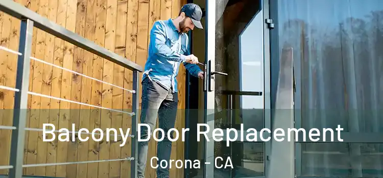  Balcony Door Replacement Corona - CA