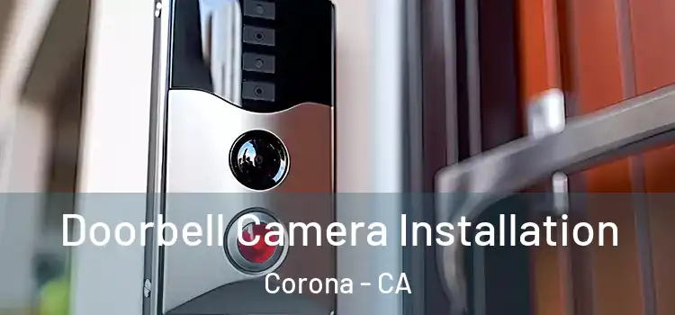  Doorbell Camera Installation Corona - CA