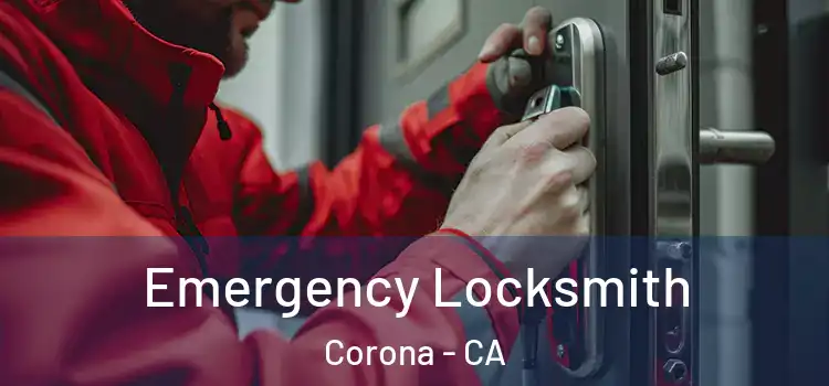 Emergency Locksmith Corona - CA