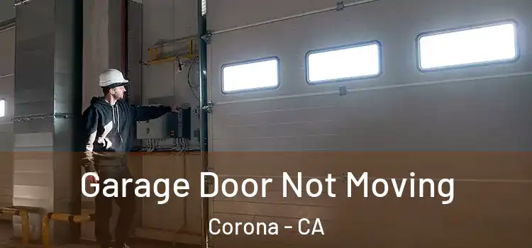  Garage Door Not Moving Corona - CA
