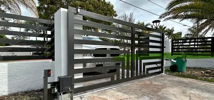 Automatic Driveway Gate Installation Corona