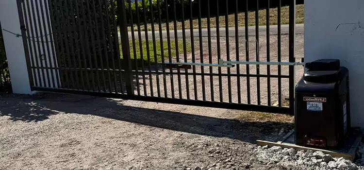 Solar Swing Gate Opener Corona