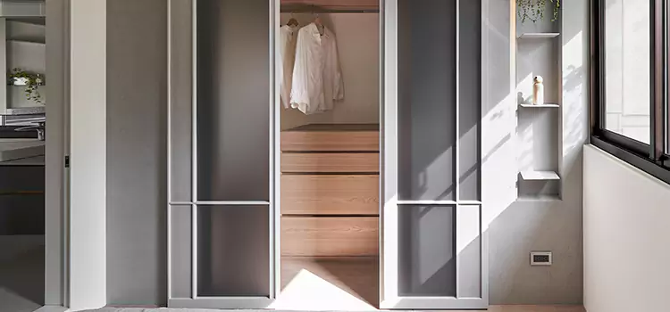 Mirror Sliding Door Replacement Corona