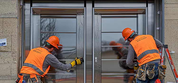 Commercial Door Repair Near Me in Corona, CA