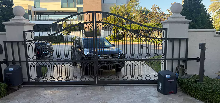 Driveway Gate Maintenance Corona