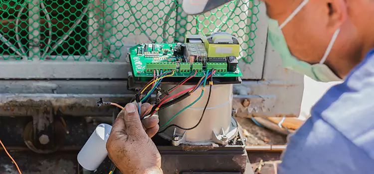 Sliding Gate Operator Repair Corona