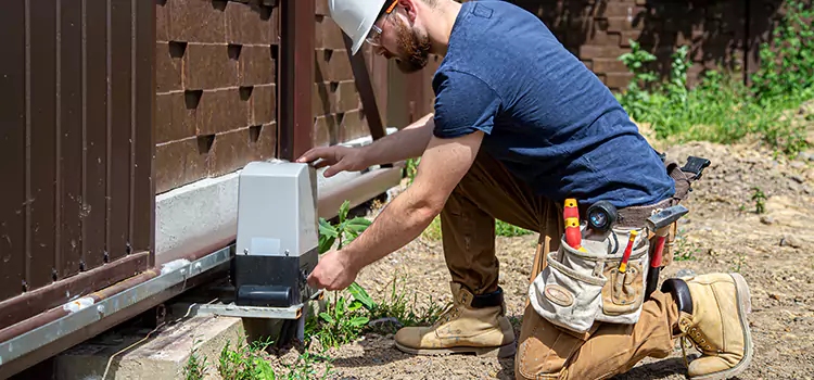 Electric Driveway Gate Installation Corona