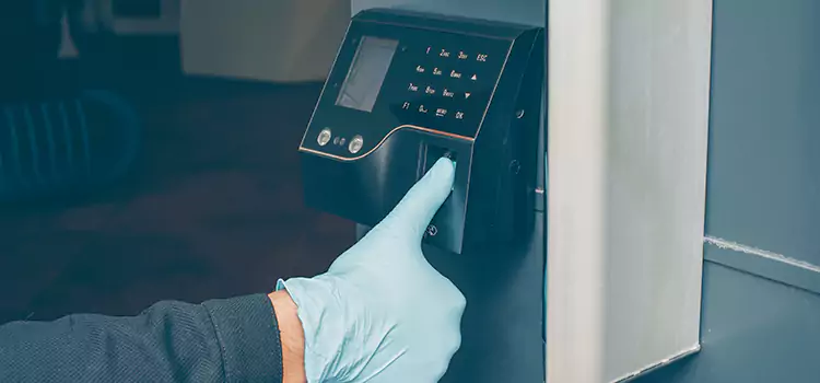 Residential Fingerprint Locks Corona