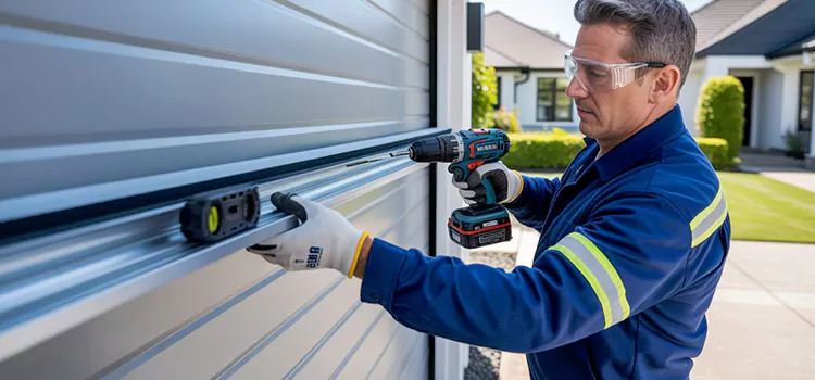 What Makes a Garage Door Go Off Track in Corona, California?