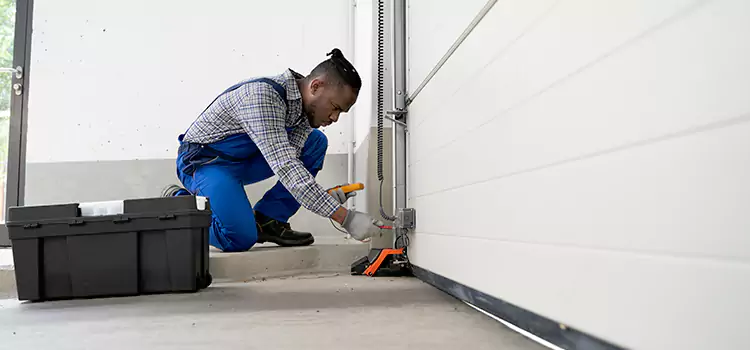 Fix Garage Door Sensor Wires Corona