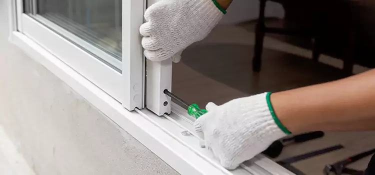 Sliding Glass Door Lock Repair Corona
