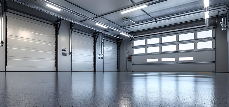 Sectional Industrial Doors Corona