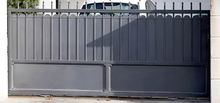 Metal Driveway Gate Installation Corona