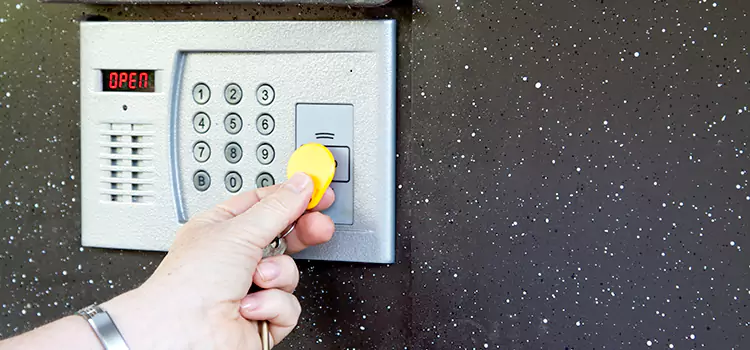 Electronic Door Lock Installation Corona