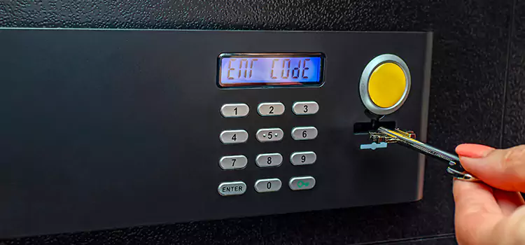 Electronic Keypad Deadbolt Installation Corona