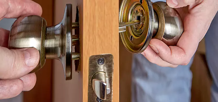 Sliding Door Lock Repair Corona