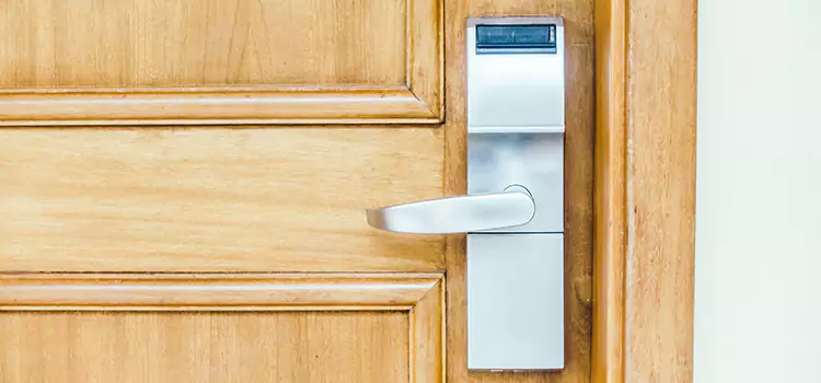 Electromagnetic Door Lock Installation Corona