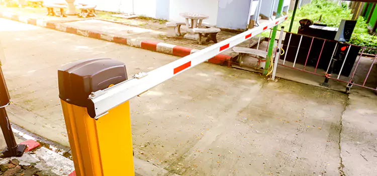 Automatic Parking Gate Installation Corona