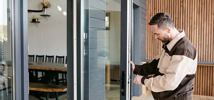 Replacing Patio Door Corona
