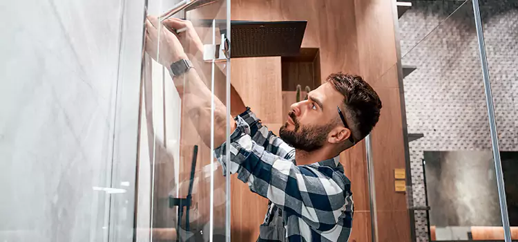 Replace Shower Doors with Frameless Corona