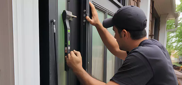 Fix Latch on Sliding Door Corona