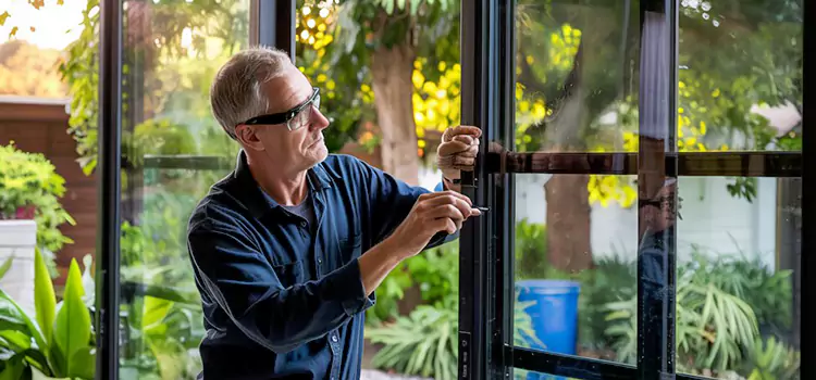 Replacing Sliding Door Lock Corona