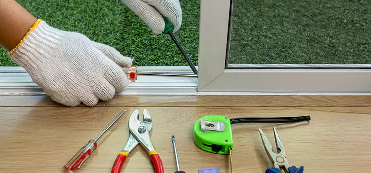 Sliding Door Track Replacement in Corona, CA