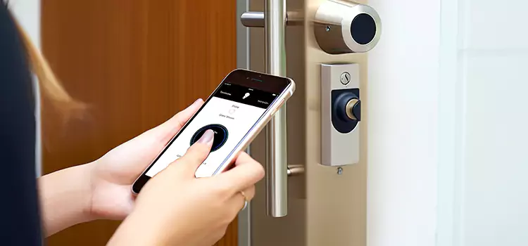 Keypad Door Lock Installation Corona