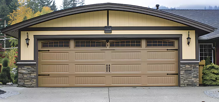 Residential Vinyl Roll Up Doors Corona