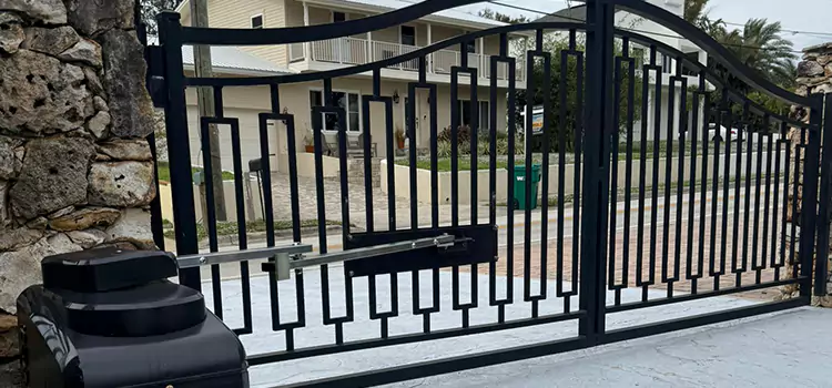 Swing Gate Opener with Keypad Corona