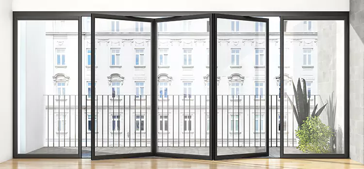 Premium Material Balcony Doors Corona