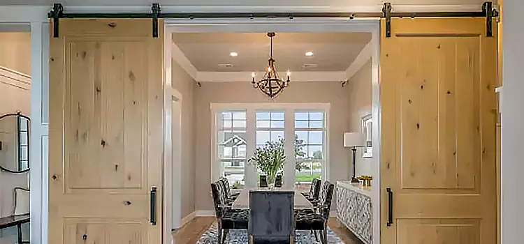 Barn Door Assembly Corona
