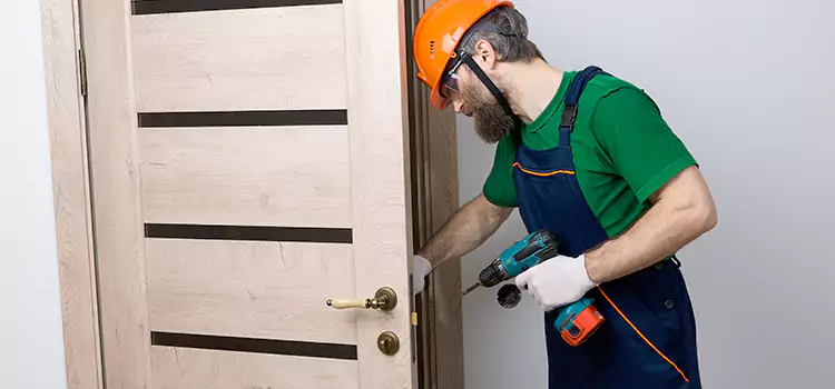 Replace Internal Door Handle with Lock Corona