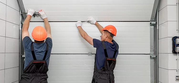 16x7 Garage Door Replacement Panels Corona