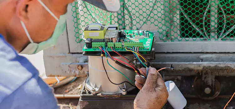 Electric Gate Motor Replacement in Corona, CA