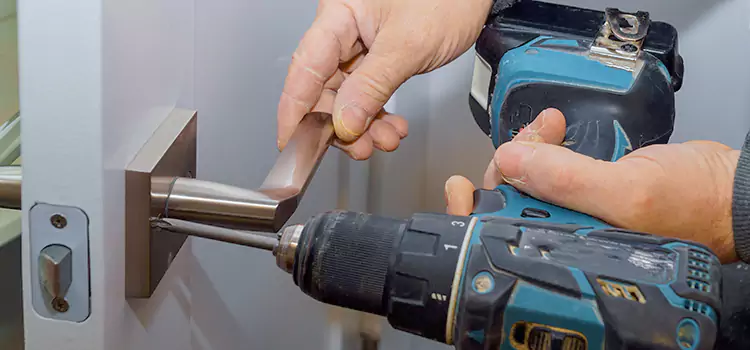 Security Door Lock Installation Corona