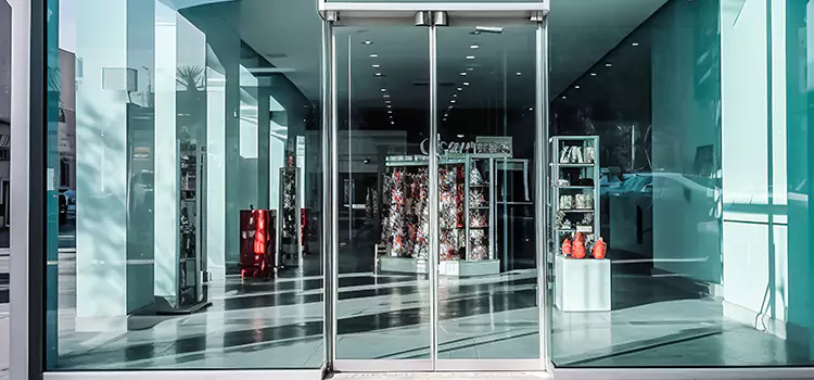 Commercial Door Motion Sensor Corona