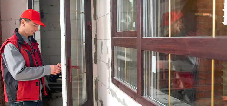 Sliding Door Lock Repair Corona