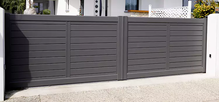 Automatic Gate Fence Corona