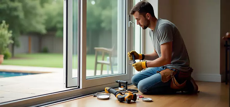 Replacing Older Sliding Glass Door Rollers Corona