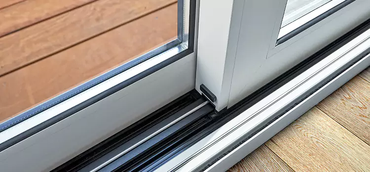 Why Your Sliding Door Keeps Getting Stuck in Corona, CA?