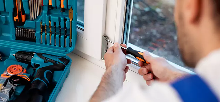 Sliding Glass Door Track Repair in Corona, CA