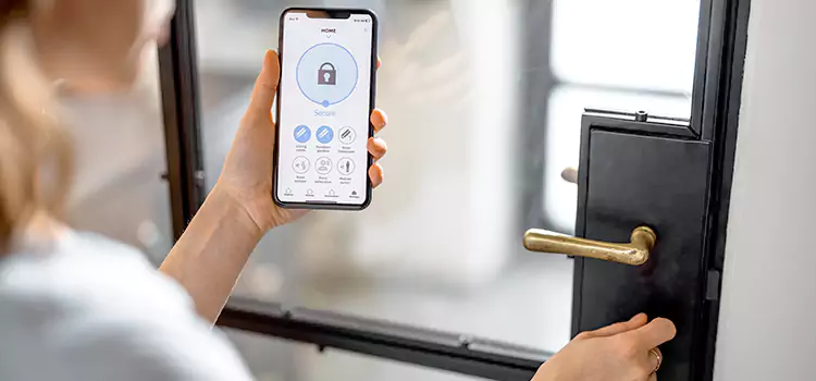 Fingerprint Door Lock Installation Corona
