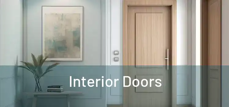  Interior Doors 